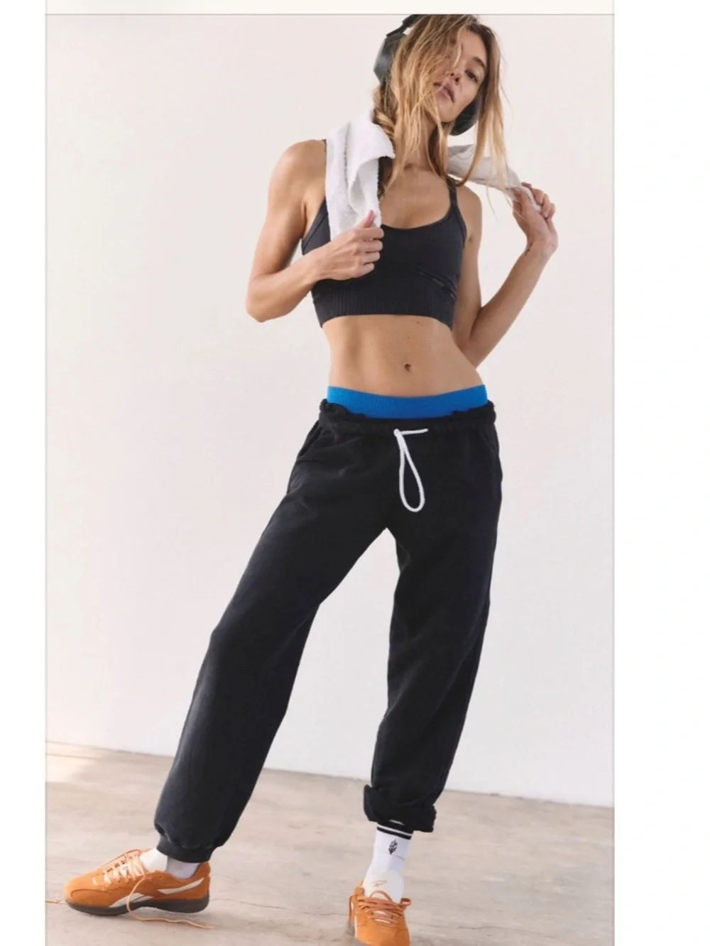 Free People For The Win Joggers.